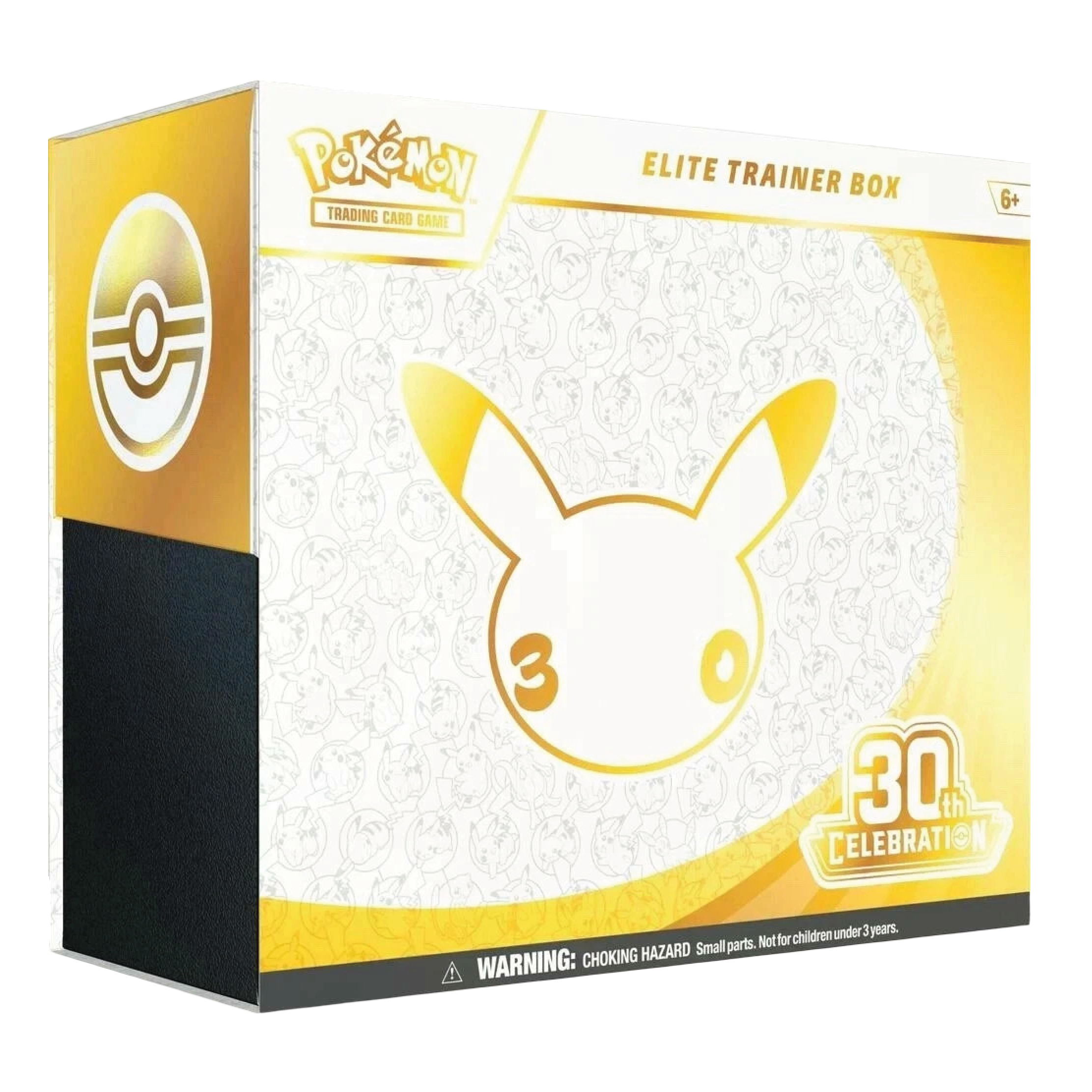 The Pokémon TCG: 30th Celebration Elite Trainer Box